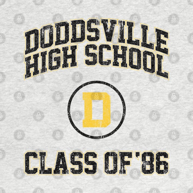 Doddsville High School Class of 86 (Slaughter High) Variant by huckblade